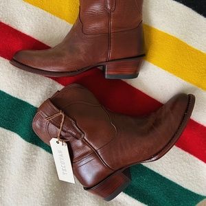 (NWT) Tecovas “The Penny” Bootie - Sequoia Bovine